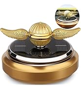 Solar Energy Car Golden Fidget Spinner Toy for Kids Adults, 2024 New Model Powered by Sunshine Sp...