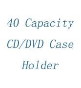 CD/DVD Case Holder