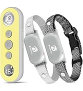 Bousnic Dog Shock Collar with Remote - for Large Medium Small Dogs (10-120lbs) Dog Training Colla...