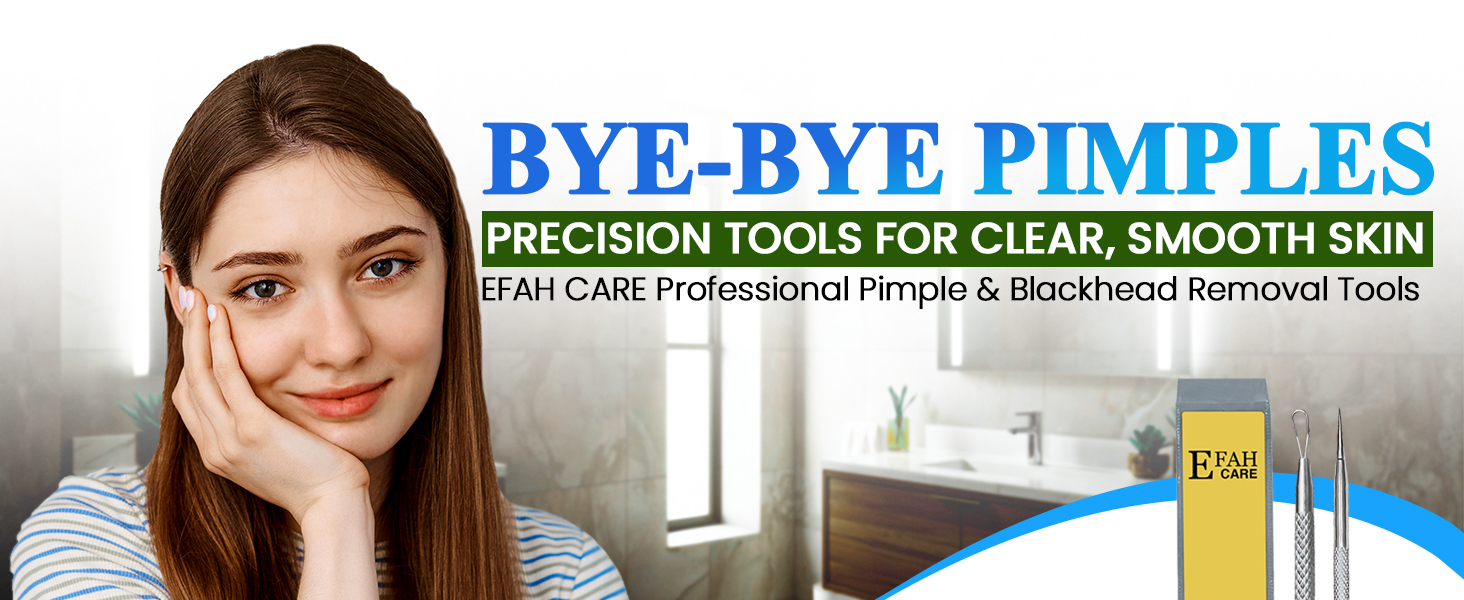 stainless steel pimple extractor