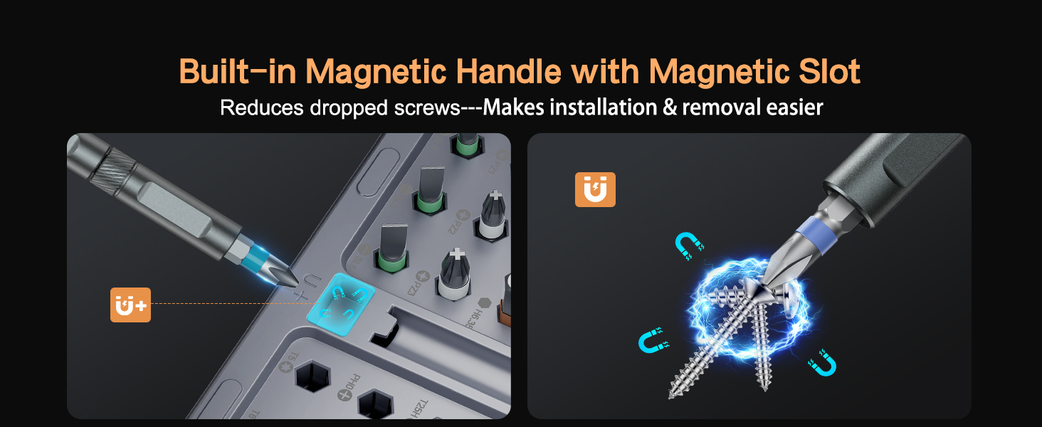 Magnetic Screwdriver Set