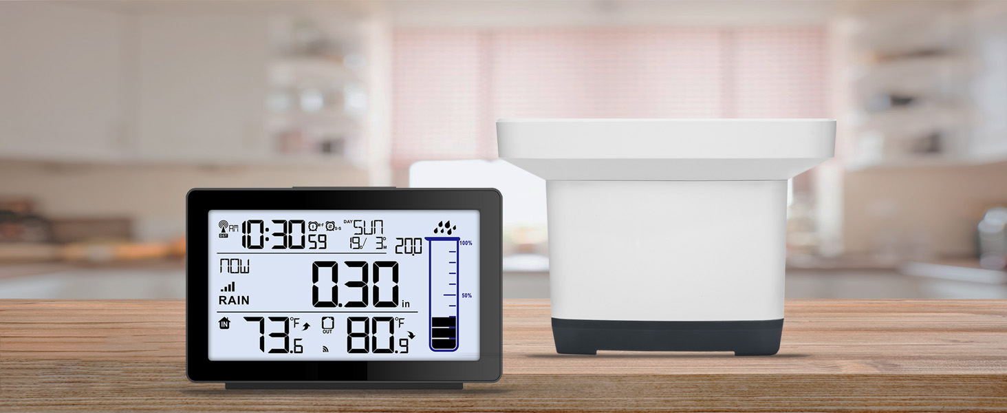  Multifunction Rain Gauge