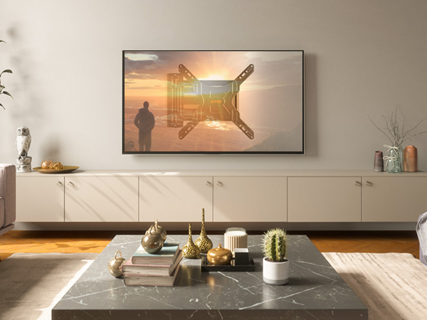 long arm tv wall mount