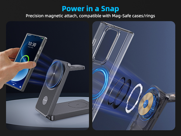 Strong Magnetic Attach