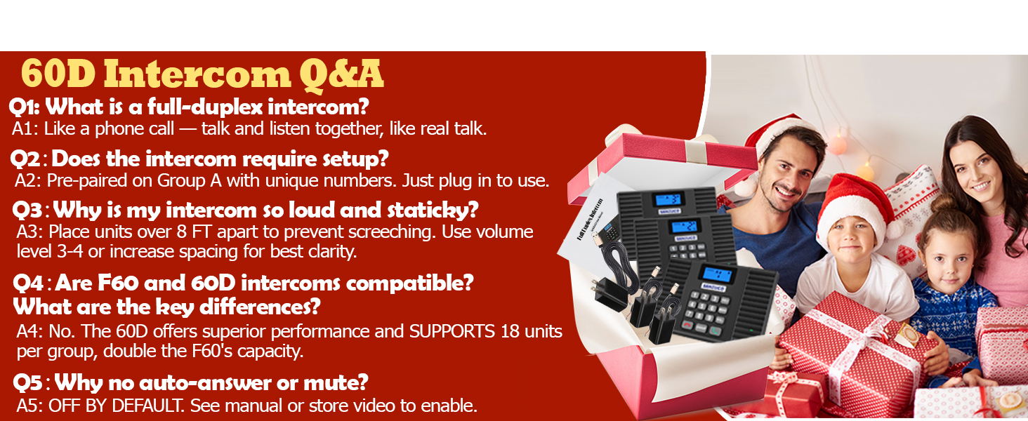 wireless intercom system