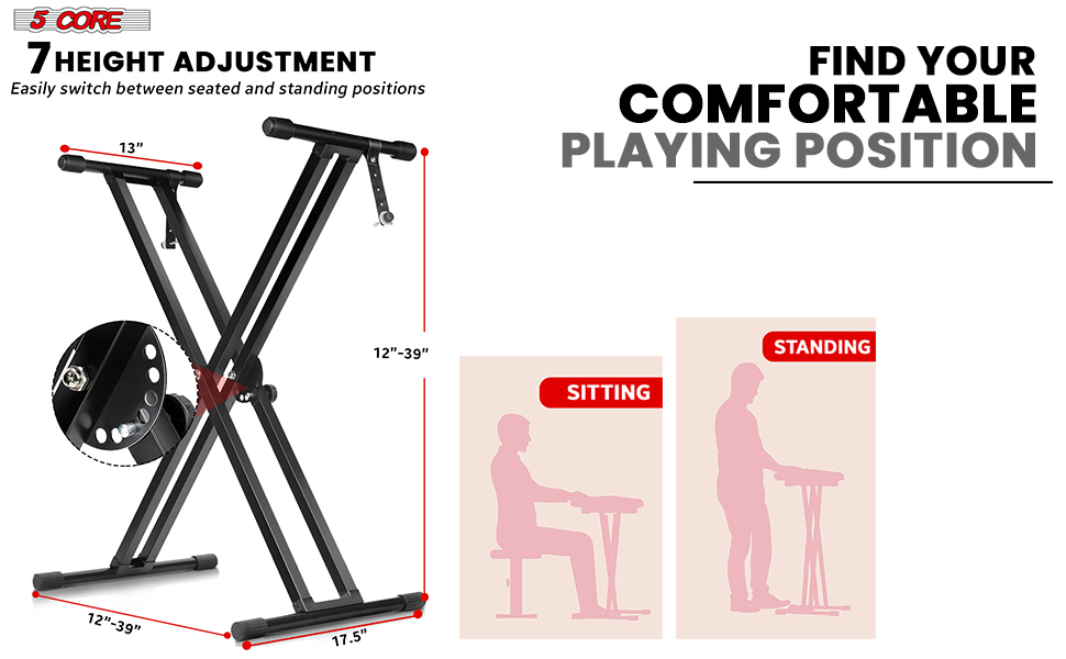 keyboard stand,double keyboard stand,electronic keyboard stand,double x keyboard stand