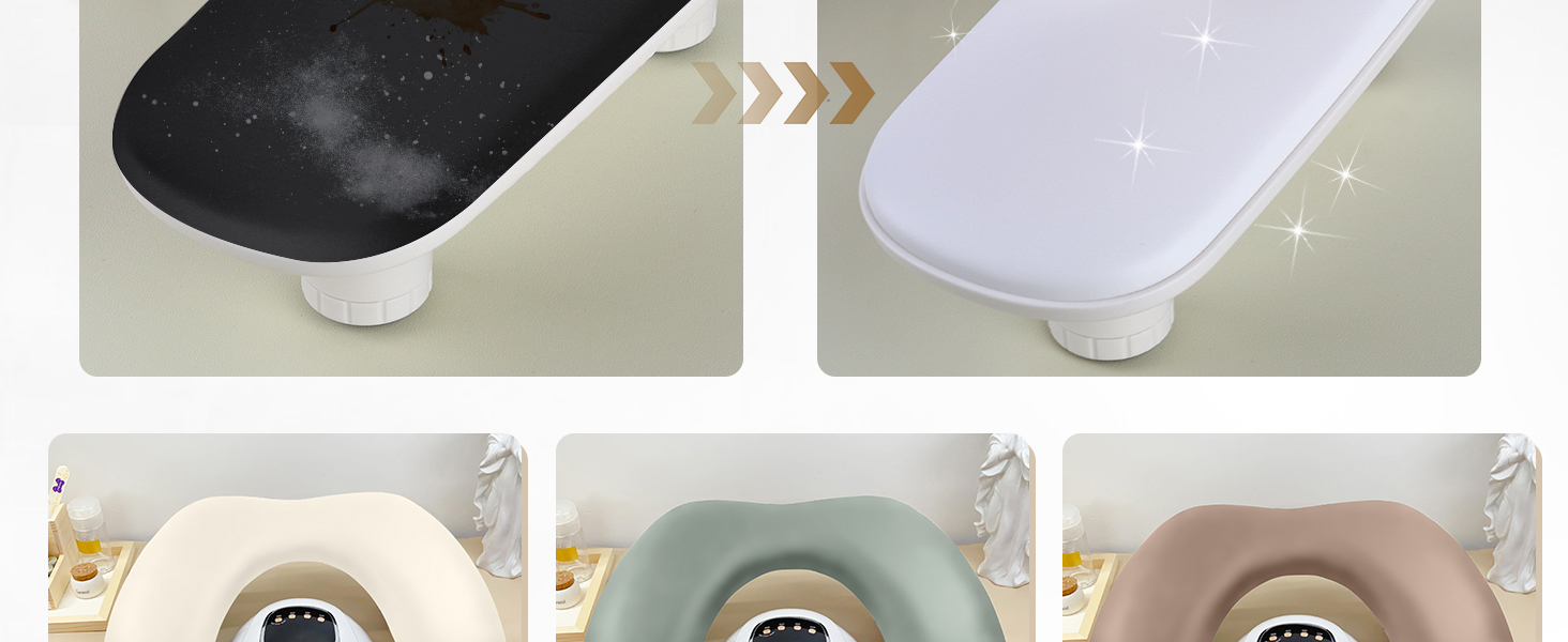 nail arm rest black 4