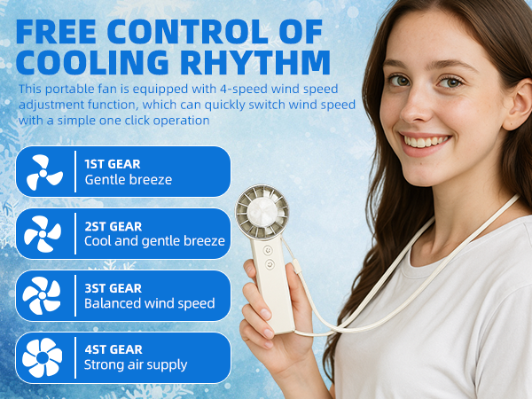 handheld fan