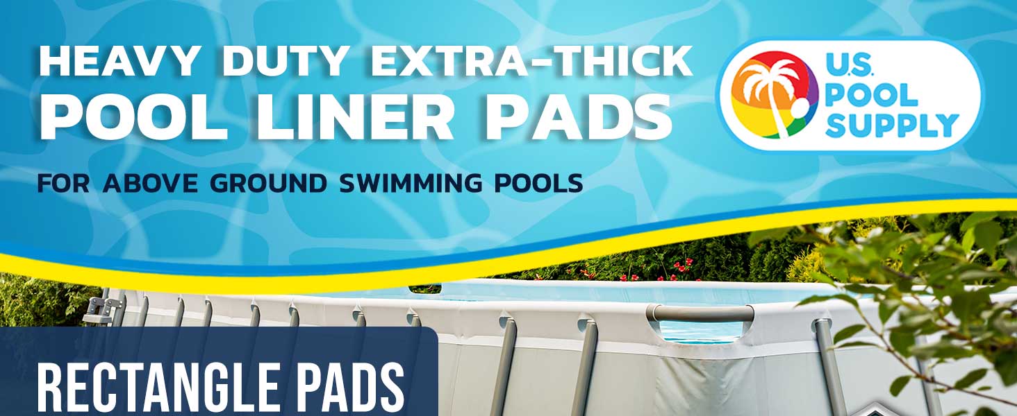 12x24 ft liner pad for above ground pools – protects liner, prevents punctures, eco-friendl