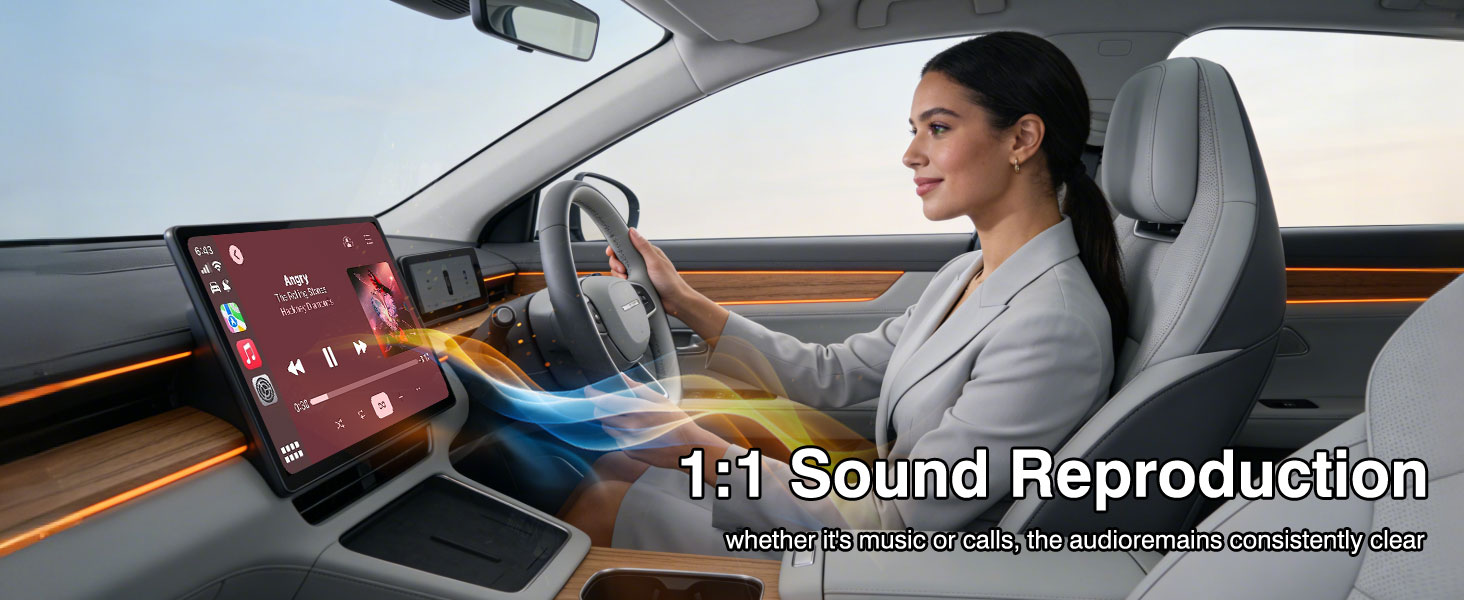 wireless carplay adapter for android iphone screen mirror carplay adapter