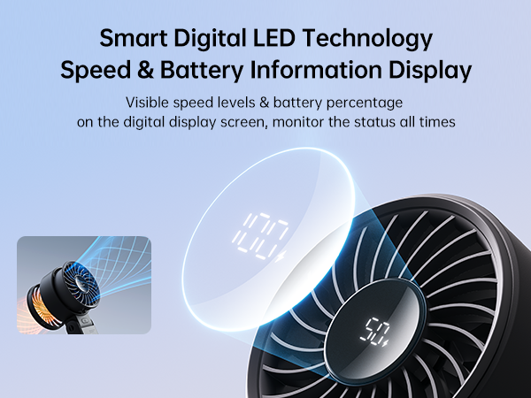 portable fan for travel