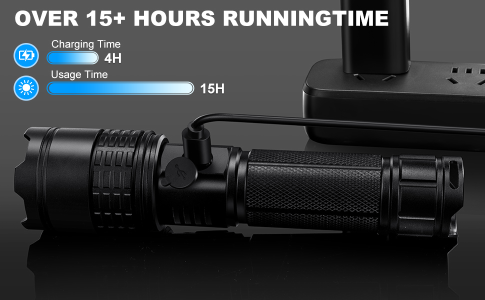 flashlight high lumens