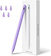 Stylus Pen for iPad 10th&amp;9th Generation,Fast Charge for Apple iPad Pencil with Palm Rejection,Com...