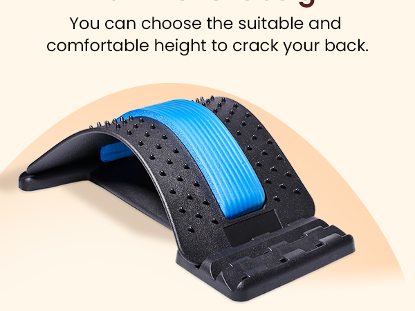 Adjustable Lumbar Cracker Board