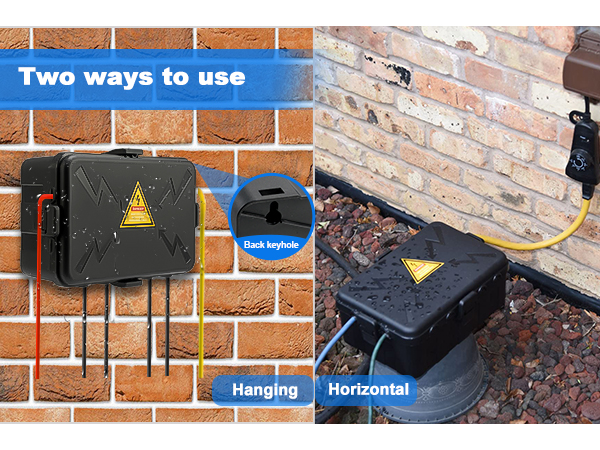 outdoor electrical box