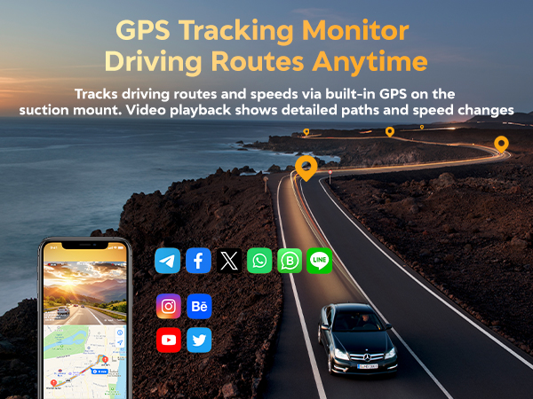 dash cam front and rear