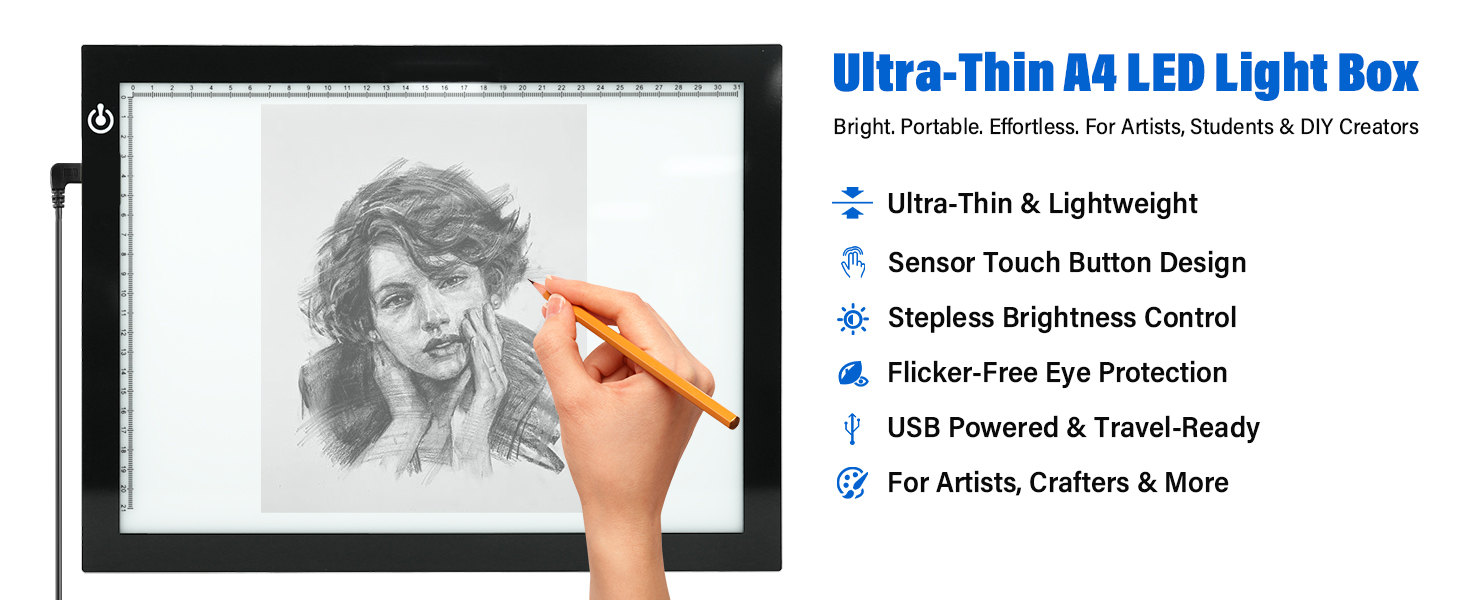 A4 Light Box for Tracing