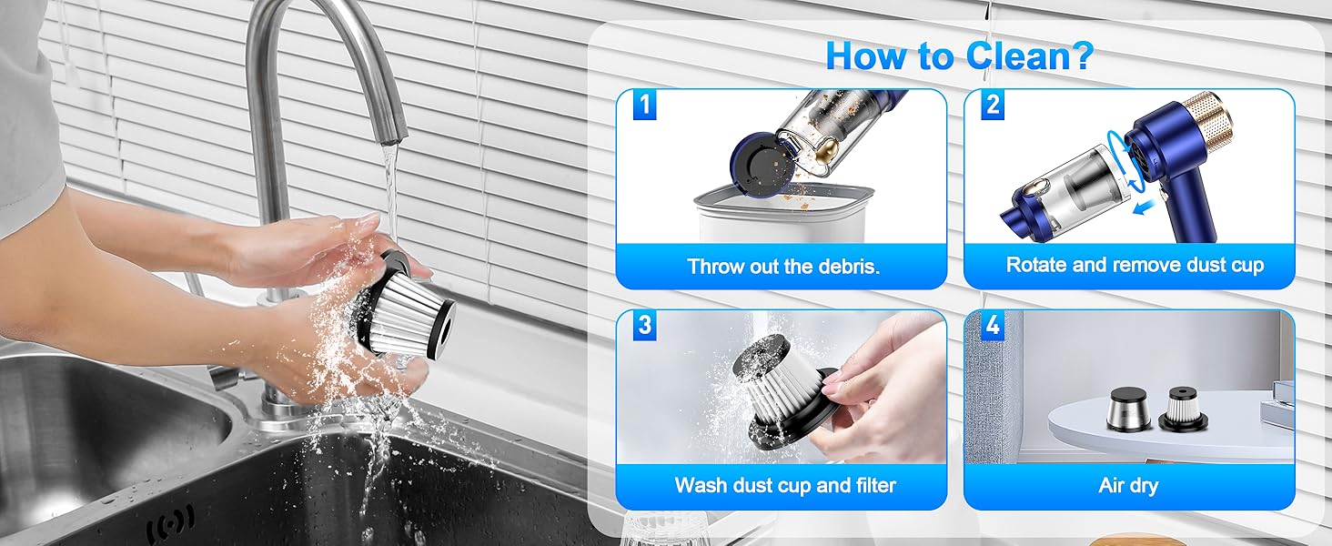 washable filter