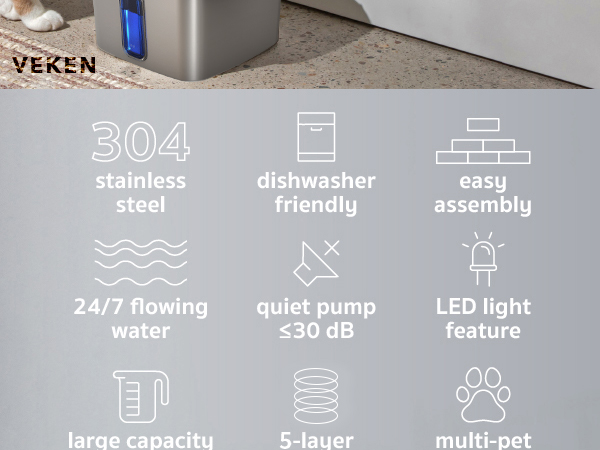 water fountains for cats indoor cat supplies pet supplies