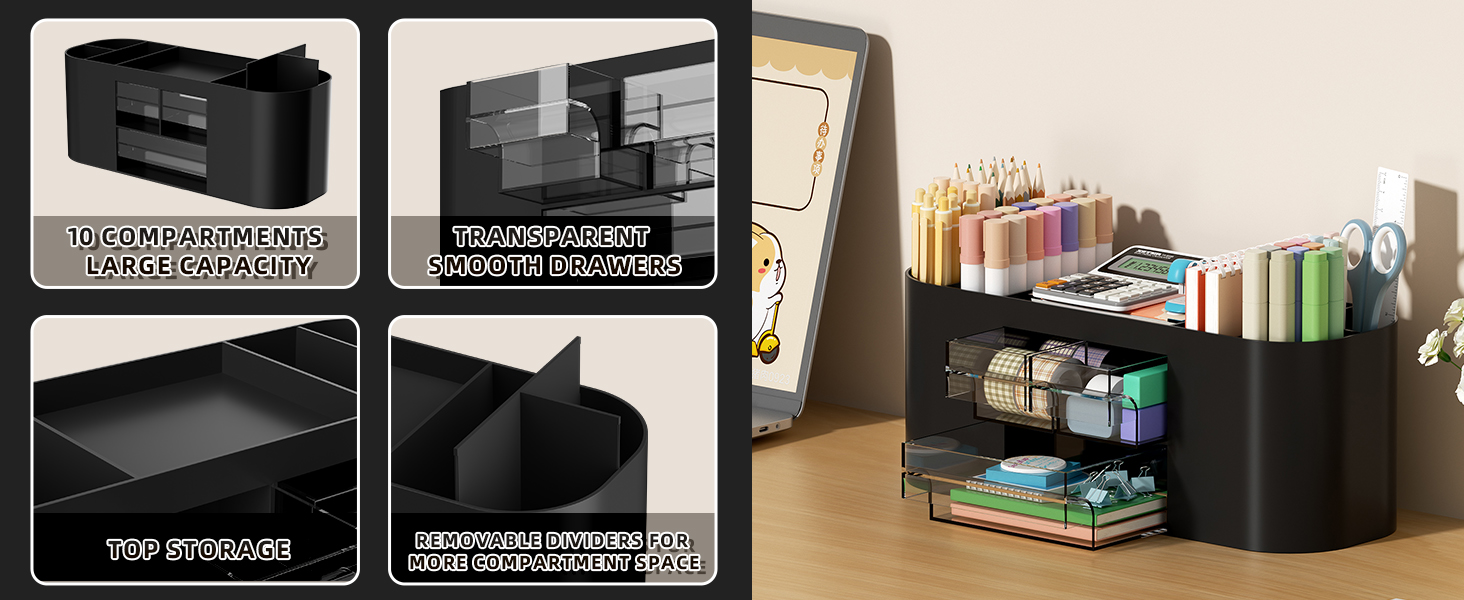 desk accessories &amp;amp; workspace organizers