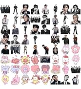 CCHZYSKO 5th Korean Idol Team Music ARIRANG Album Vinyl Stickers Set Decals for Water Bottle, Lap...