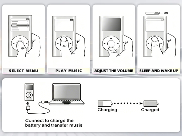 1.8 Inch LCD Music-Player
