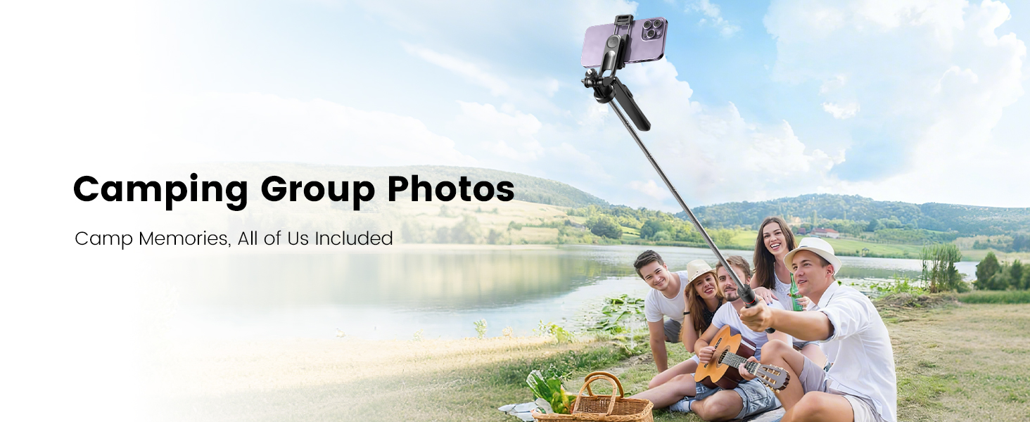 Camping Group Photos