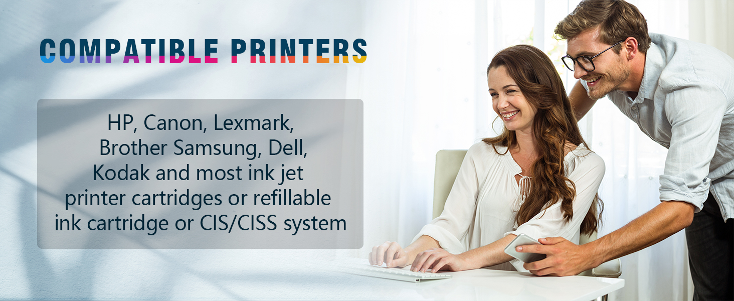universal ink for HP printer