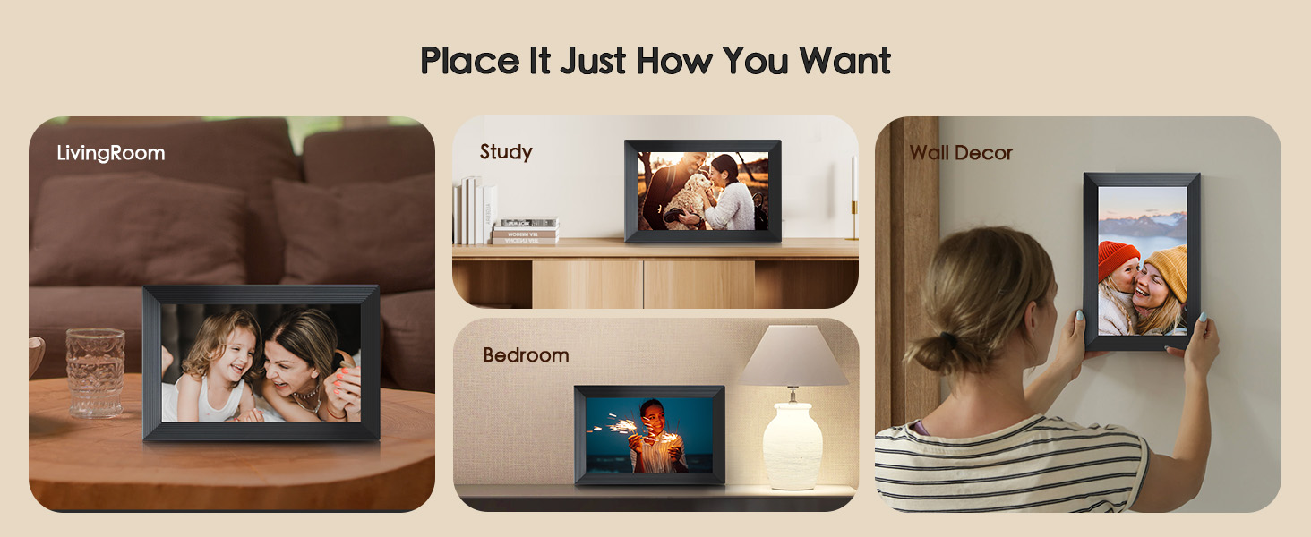 digital picture frame