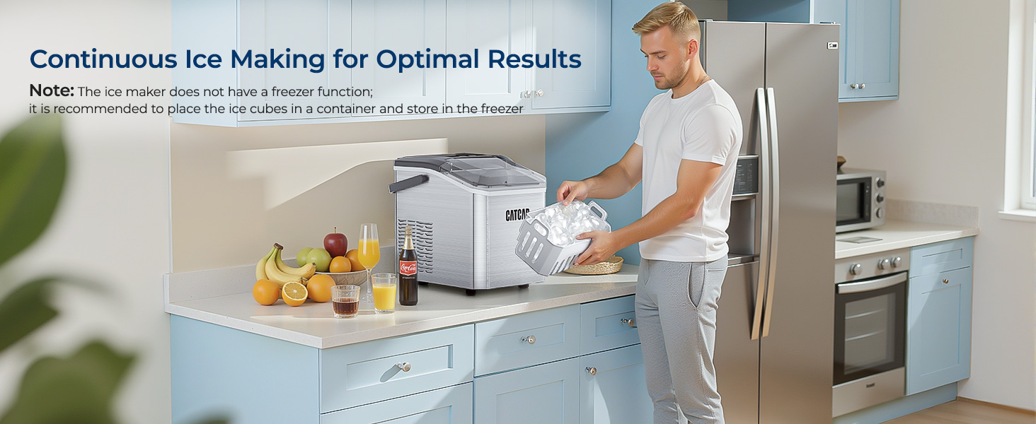 Continuous Ice Making for Optimal Results