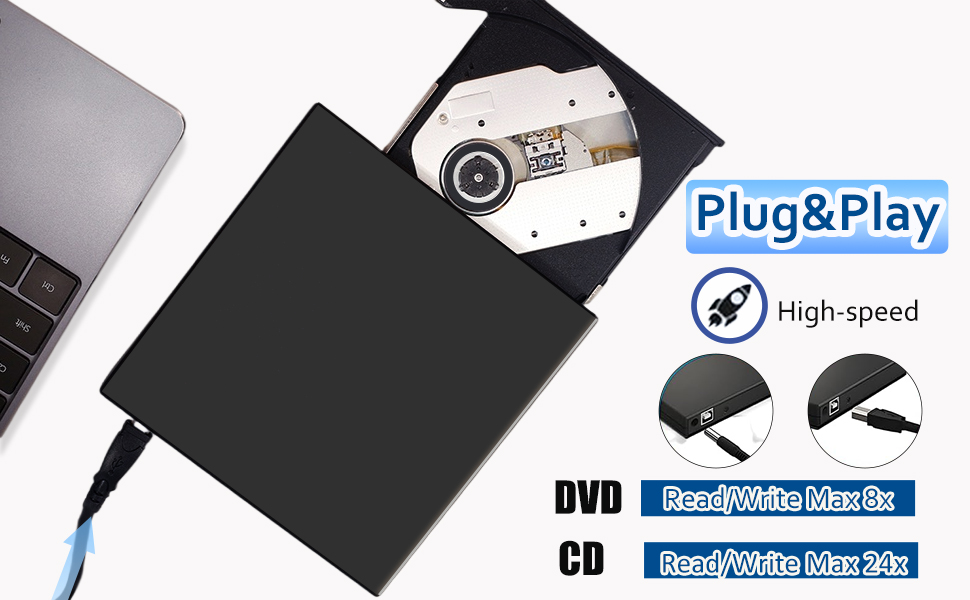 cd burner for laptop