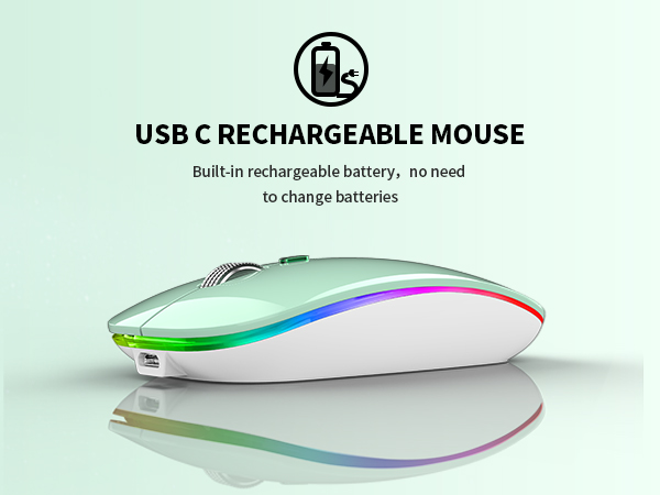 led wireless mouse