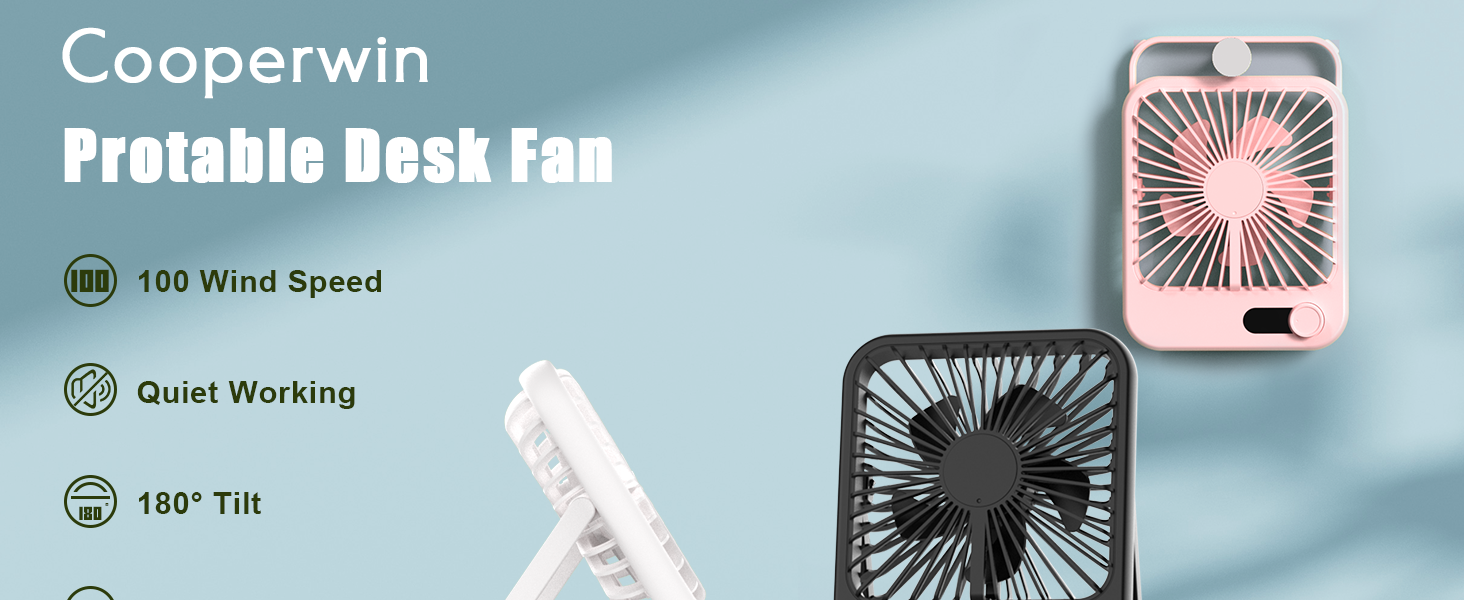 portable fan