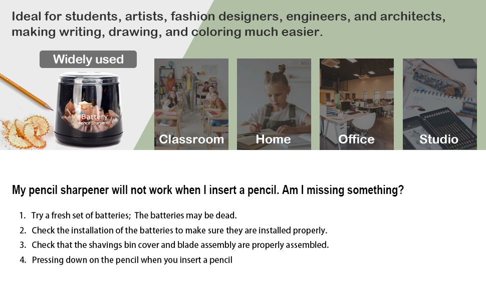 Ideal for students,artists,fashion designers,engineers,architects,making writing,drawing,coloring