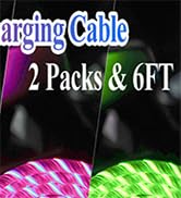 Led usb c charging cord