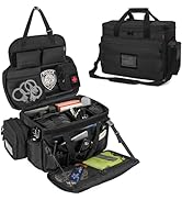 ITHWIU Patrol Bag Law Enforcement, Police Gear Bag Car Front Seat Organizer for Police with Lapto...