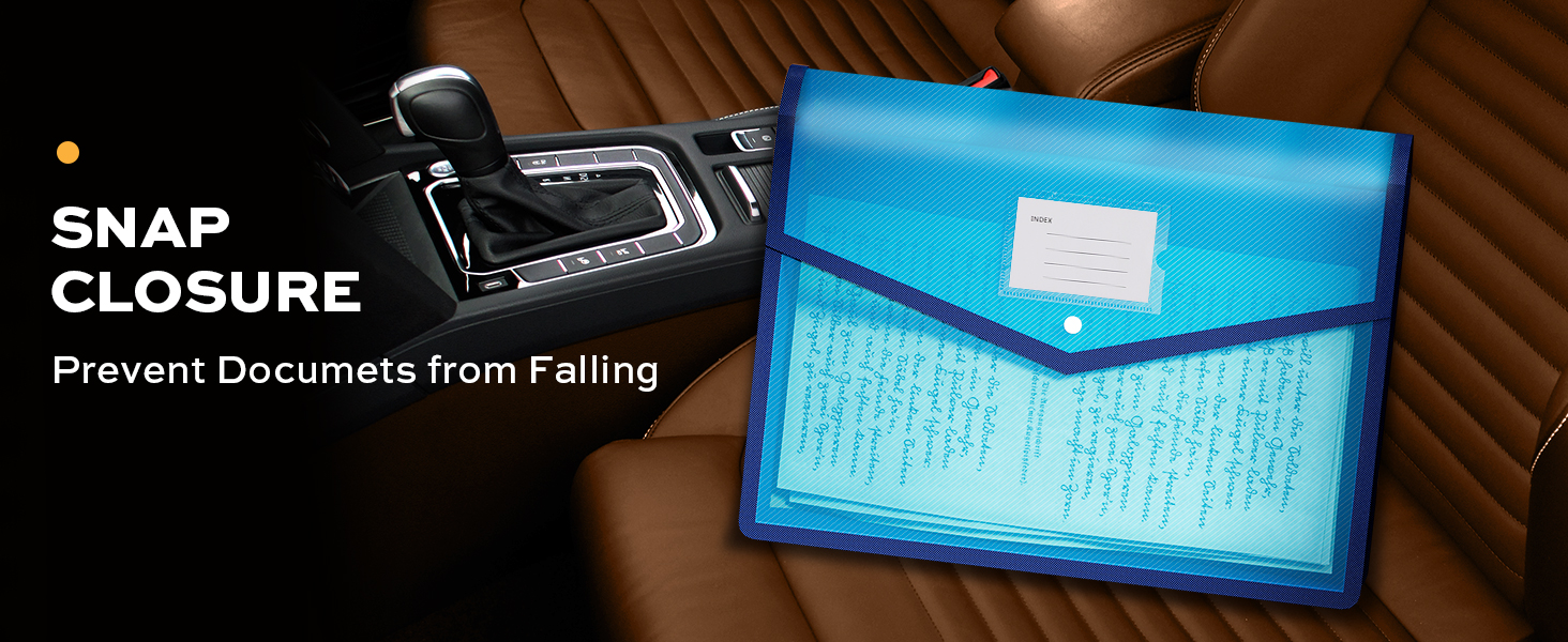 plastic expanding file folder