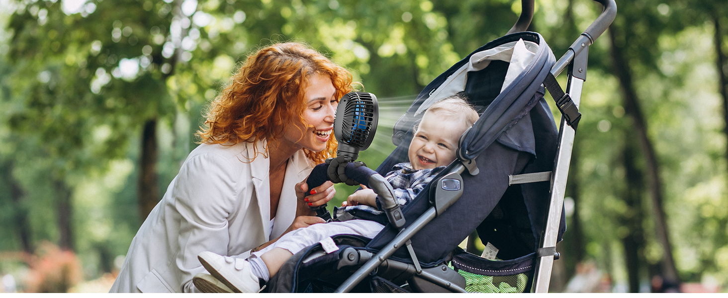 Stroller Fan