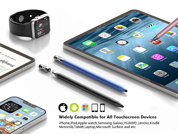 compatible for ipad, iphone etc