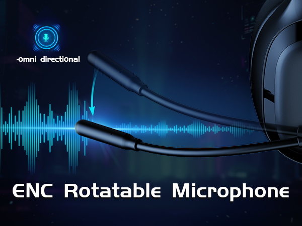 wireless gaming headset for ps5 with mic low latency bluetooth gaming headphones