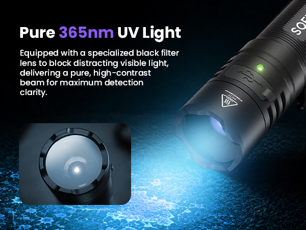 PURE 365NM UV LIGHT