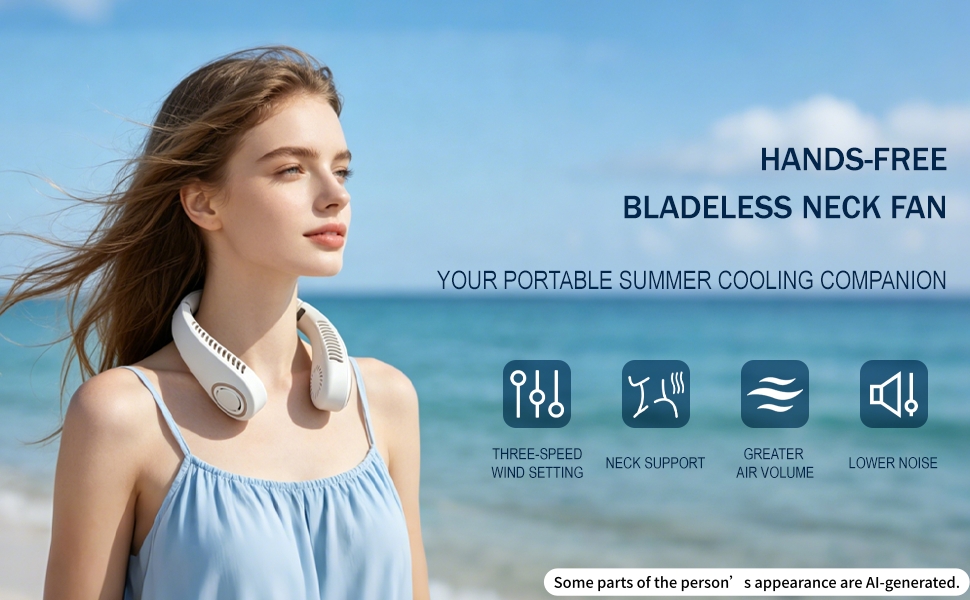 Portable Neck Fan