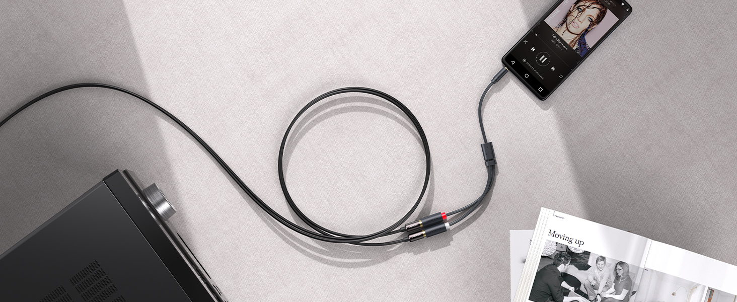 Connect phone to Speaker