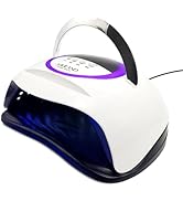 SAVILAND 300W U V LED Nail Lamp: Motion Sensor Nail Dryer Super Fast Curing U V Light for Gel Nai...