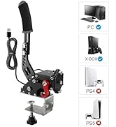 CNSPEED Upgrade 2-in-1 64 Bit USB Handbrake for G920 Compatible with Xbox/Xbox series S/Xbox seri...