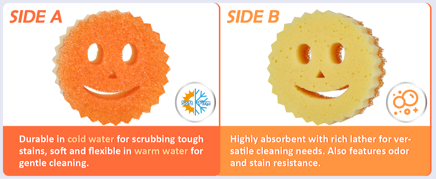 cleaning sponges