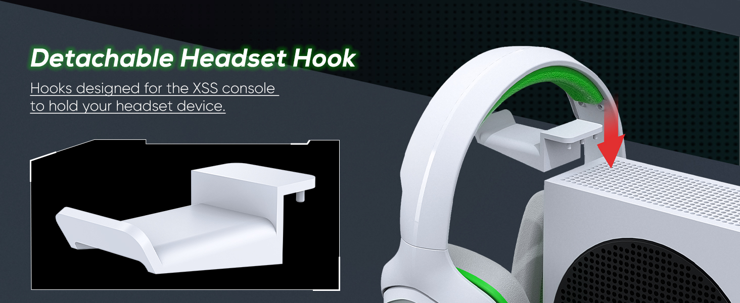 Detachable Headest Hook