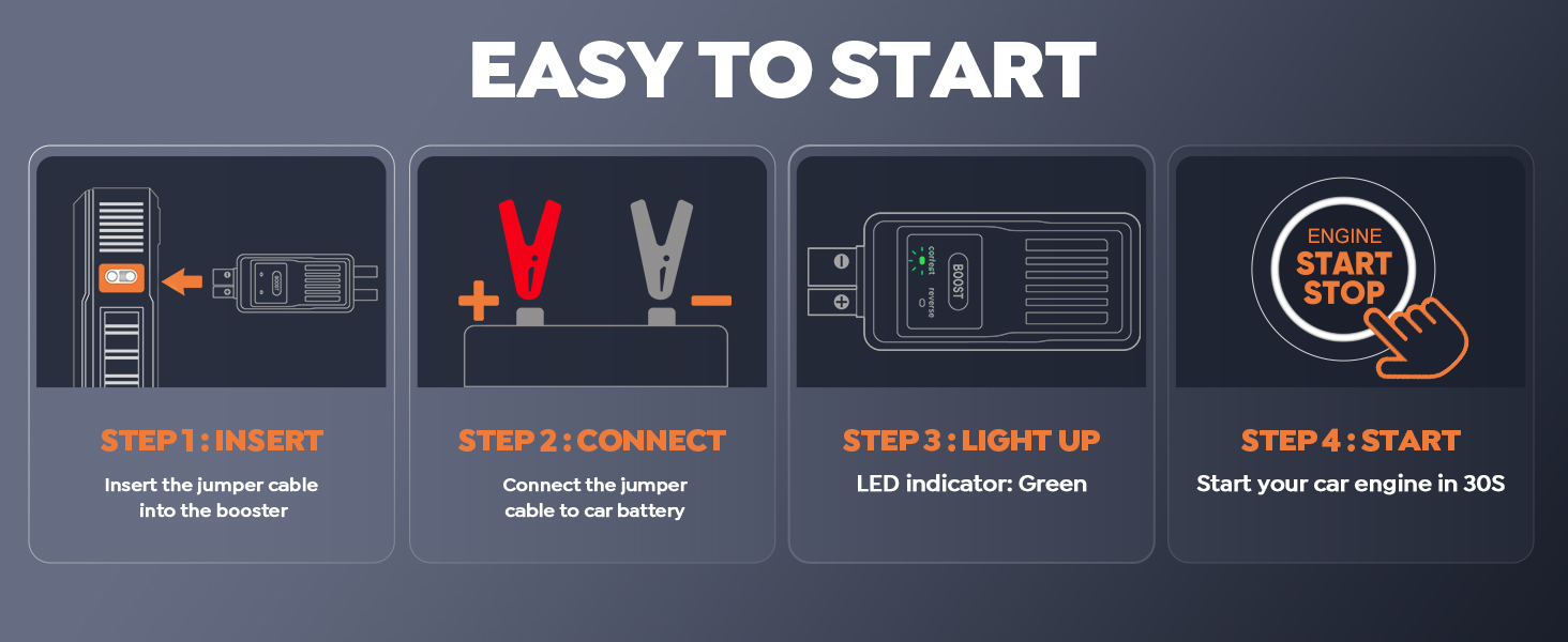 car jump starter with air compressor