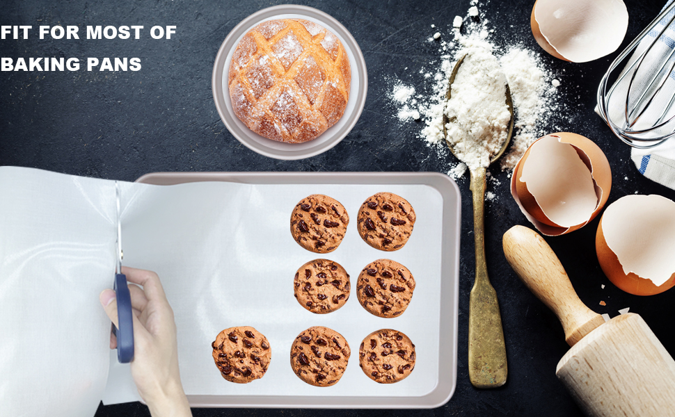 silicone baking mat roll