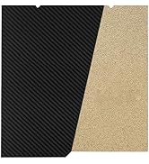 3D Printer Kobra S1/Kobra S1 Combo/Kobra S1 Pro ACE Build Plate Double Sided PET Carbon Fiber Pat...